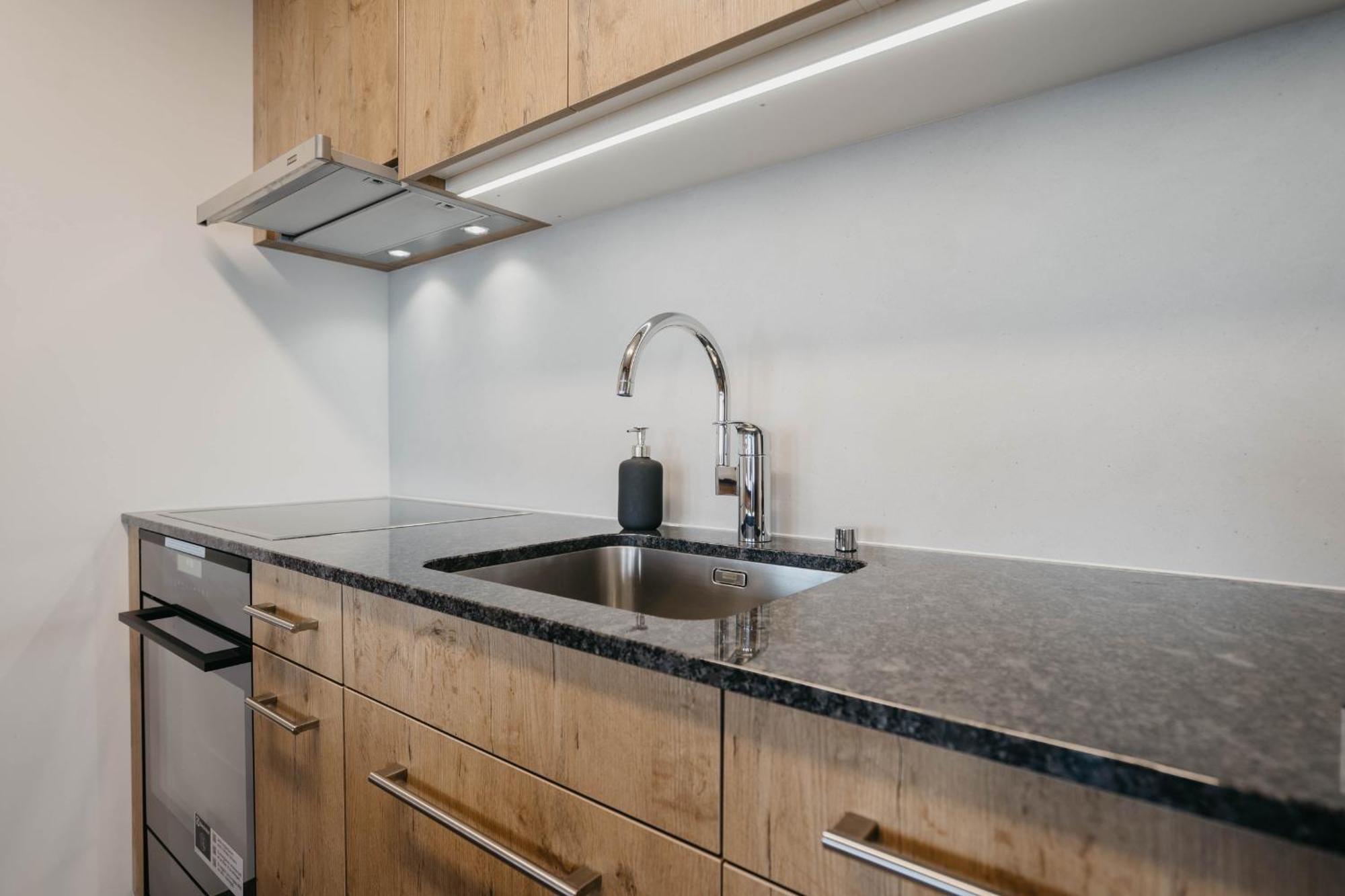 Apartment Bergdohle Амден Экстерьер фото